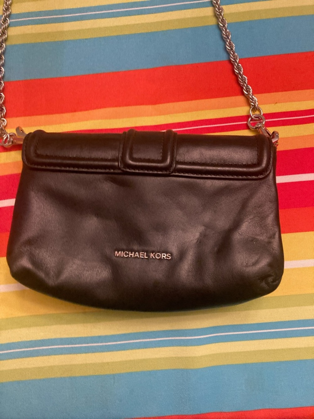 Genuine Micheal Kors Small Crossbody Padlock Elegance - Picture 2 of 16